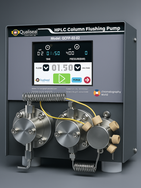 The Controller for Column Flushing Pump